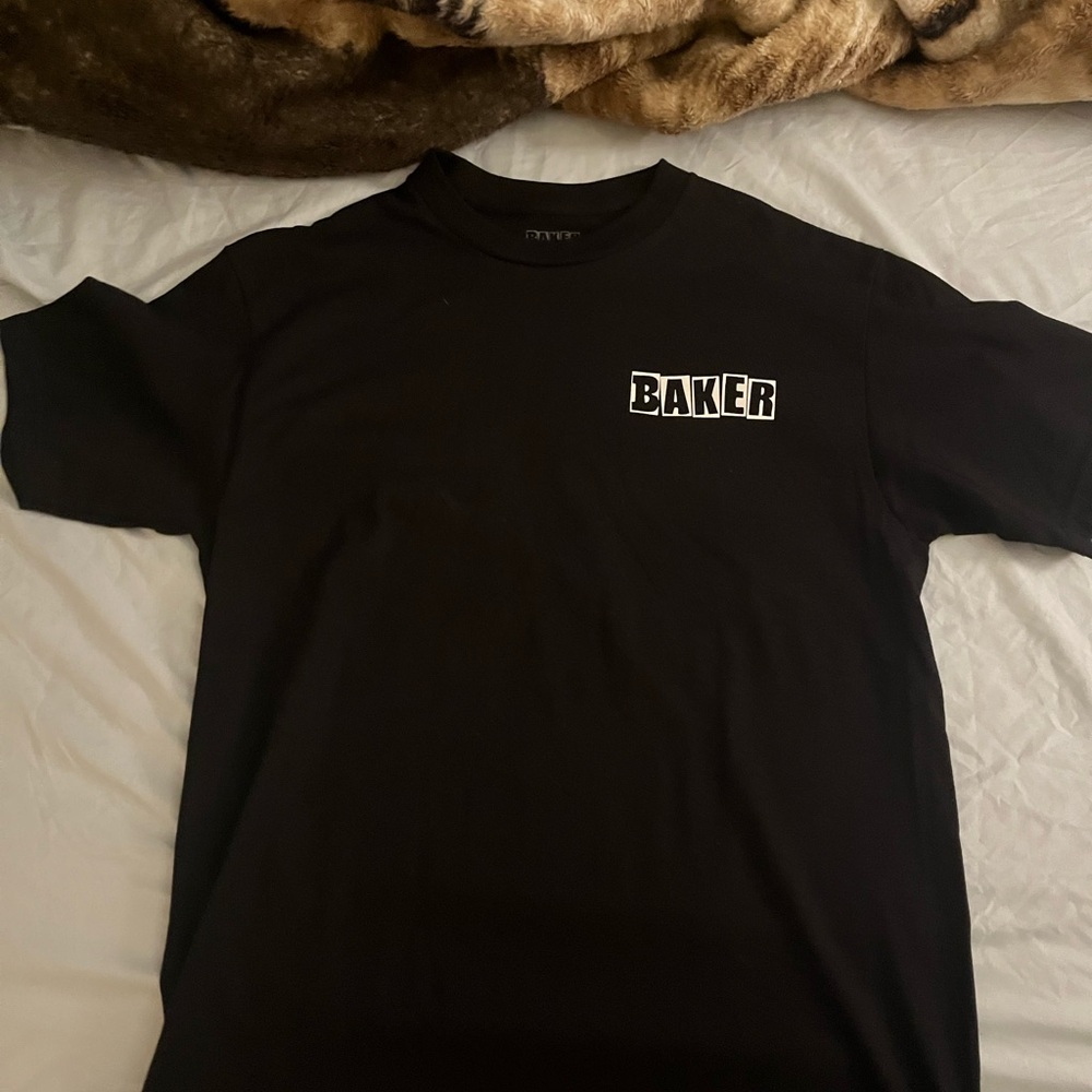 Bakers Classic Black Short Sleeve Tee
